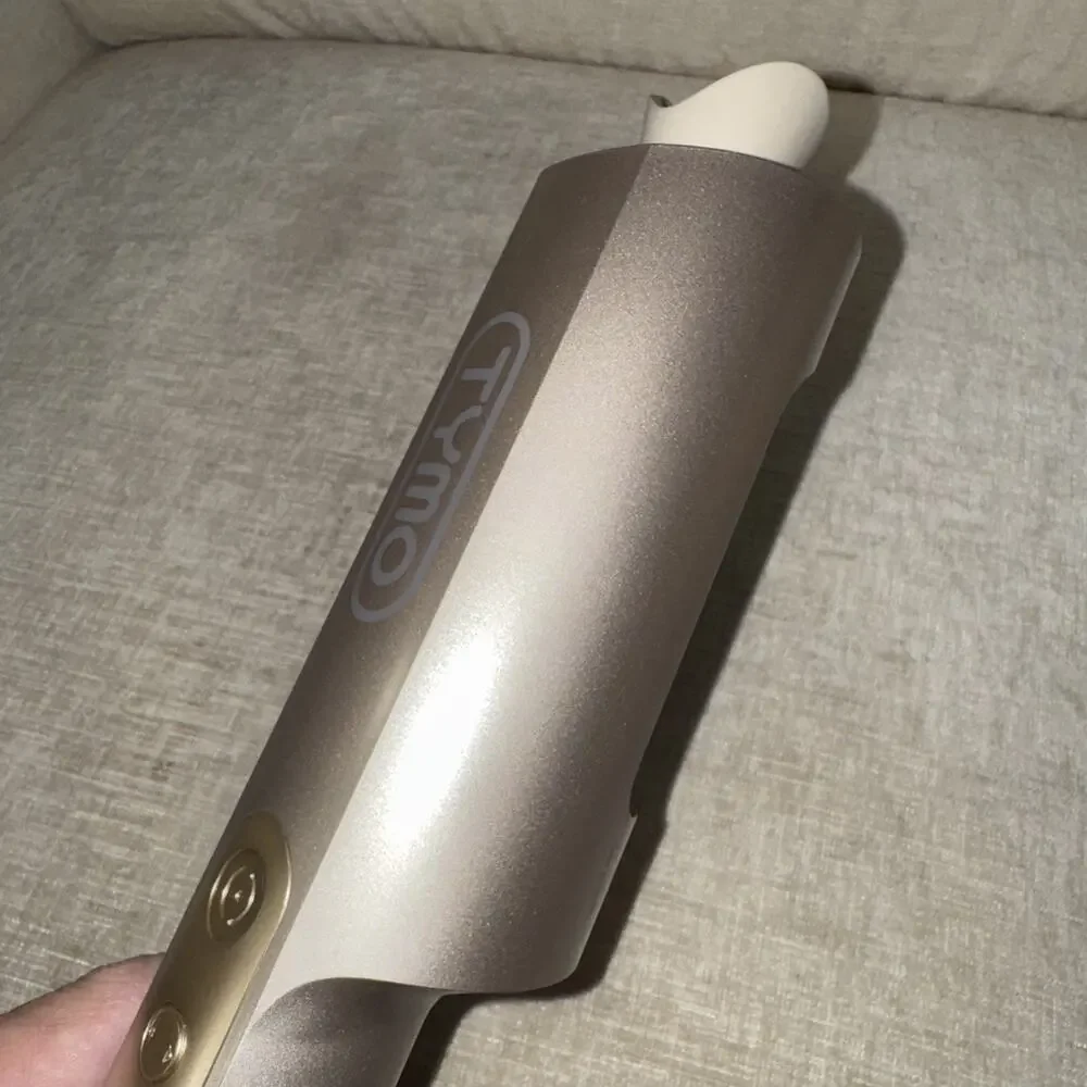 TYMO CurlPro Plus Auto Rotating Curling Iron HC509G 1-Inch Ceramic Long-Barrel